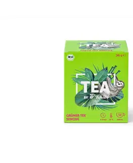 TEA by Tchibo Bio zelený čaj Sencha - 8 x 20