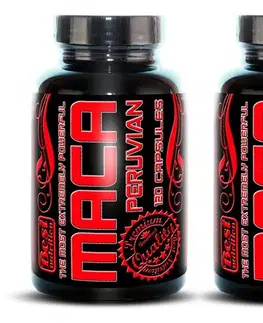 1+1 Zadarmo: Maca Peruvian od Best Nutrition 120 kaps. + 120 kaps.