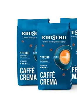 Eduscho Caffè Crema Strong - 3 kg zrnkovej kávy