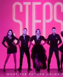 Steps - What The Future Holds Pt. 2 CD - Steps