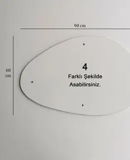 Zrkadlo Porto Ayna 90 x 60 cm
