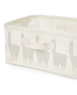 Skladací úložný box, stredný