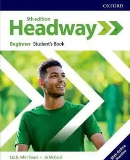 New Headway 5th Edition Beginner SB Pack - Liz Soarsová, John Soars, Jo McCaul