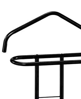 Nemý sluha 81119 BK čierna mat, 108 cm