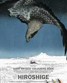 Hiroshige Giant Artists' Colouring Book - Roojen van Pepin