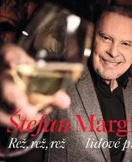 Margita Štefan - Rež, rež, rež: lidové písne CD - Štefan Margita