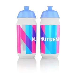 Nutrend Tacx Bidon 2019 500 ml biela s modroružovou potlačou