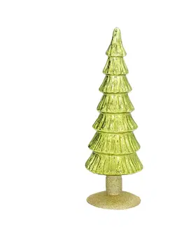 Dekoria Dekorácia Green Chritmas Tree 28cm, 9 x 28 cm