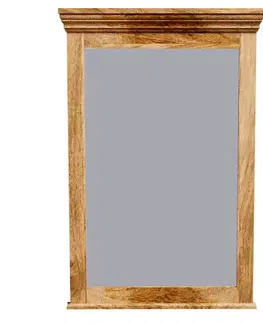 Zrkadlo Guru 60x90 indický masív mango