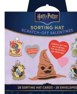 Harry Potter: Sorting Hat Scratch-Off Valentines - Editions Insight