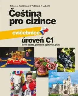 Čeština pro cizince C1 - cvičebnice - Marie Boccou Kestřánková, Kateřina Vodičková, Antoni Ludwicki
