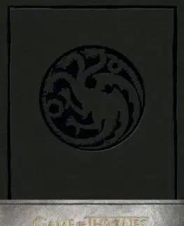 Game of Thrones Ruled Journal: House of Targaryen