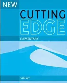 New Cutting Edge Elementary Workbook (With Key) - Sara Cunningham
