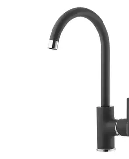ALVEUS 1129052 - Drezová batéria TONIA 34 cm granit/čierna 1129052