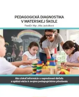 Pedagogická diagnostika v MŠ - Jitka Jackulíková