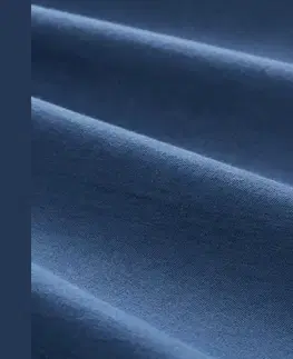 Základné tričko s dlhým rukávom Tom Tailor, Dark Duck Blue