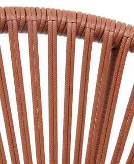 Hliníková jedálenská zostava ORIENT 1+6 (terracotta)