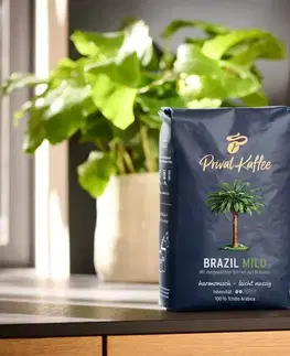 Privat Kaffee Brazil Mild – 500 g, zrnková káva