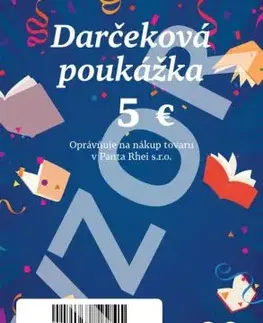 Elektronická darčeková poukážka 5€