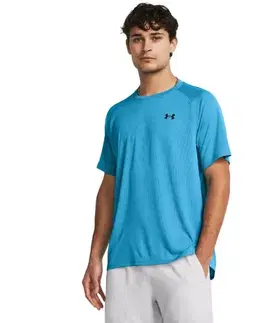 Under Armour Tričko Tech Textured SS Blue  SS