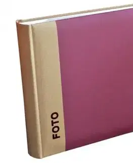 Fotoalbum UNIFORM BORDO 100 foto 10x15cm