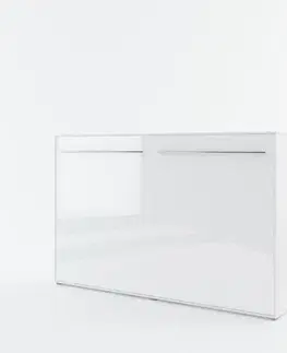 Sklápacia posteľ KOMFORT PRO CP-05, biely lesk