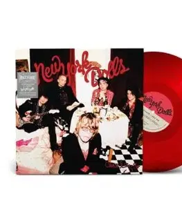 New York Dolls - 'Cause I Sez So (Red) LP - New York Dolls