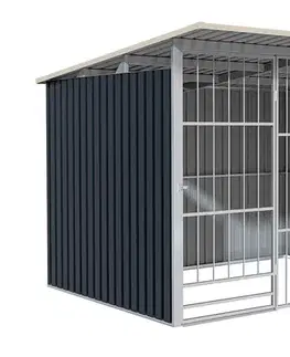 G21 Koterec pre psa G21 Ken 572 - 260 x 220 cm (sivý)