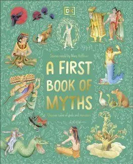 A First Book of Myths - Mary Hoffman