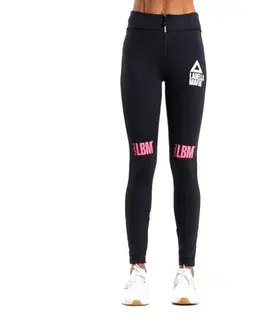 LABELLAMAFIA Dámske legíny Highlight black  SS