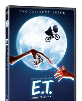E.T. - Mimozemšťan 2DVD (DVD+bonus disk)
