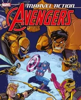 Marvel Action: Avengers 4 - Živá nočná mora