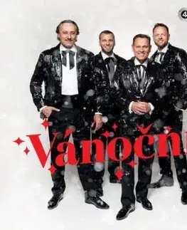 4 Tenoři - Vánoční CD - 4 Tenoři