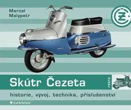 Skútr Čezeta - Marcel Malypetr, Marcel Malypetr