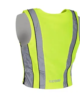 Oxford Oxford Bright Top Active reflexná žltá - XS