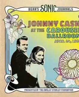 Cash Johnny - Bear's Sonic Journals: Johnny Cash At The Carousel Ballroom, April 24. 1968 2LP - Johnny Cash