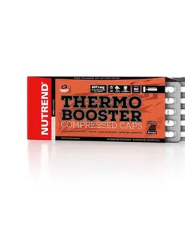 Nutrend Thermobooster Compressed Caps 60 kapslí