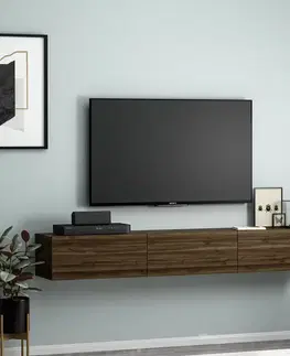 TV stolík Terra - Walnut