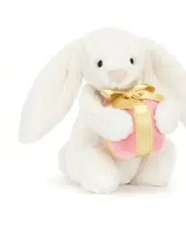 Bashful Zajačik s darčekom plyšová hračka JELLYCAT - JELLYCAT