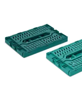 Sklápacie úložné boxy, 2 ks