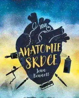 Anatomie srdce - Jenn Bennett, Hana Netušilová