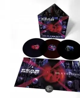 Fear Factory - Soul Of A New Machine (30th Anniversary Deluxe Edition) 3LP - Factory Fear