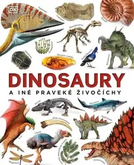 Dinosaury a iné praveké živočíchy - John Woodward