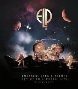 Emerson, Lake & Palmer - Out Of This World: Live (1970 - 1997) 10LP - Emerson,
