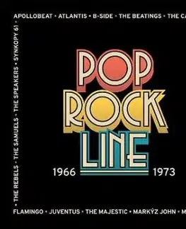 Various - Pop Rock Line 1966-1973 2CD - Various Artists