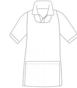 EGOCHEF Poncho EGOchef Jeans 