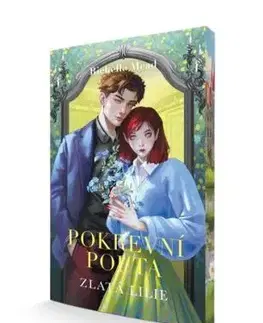 Pokrevní pouta 2: Zlatá lilie, 2. vydání - Richelle Mead