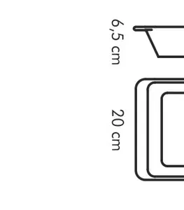 Tescoma miska na zapekanie obdĺžniková GUSTO 32x20 cm