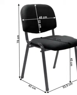 Konferenčná stolička ISO Halmar