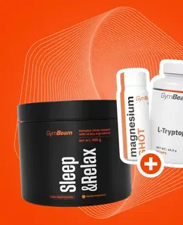 GymBeam Sleep & Relax vodný melón